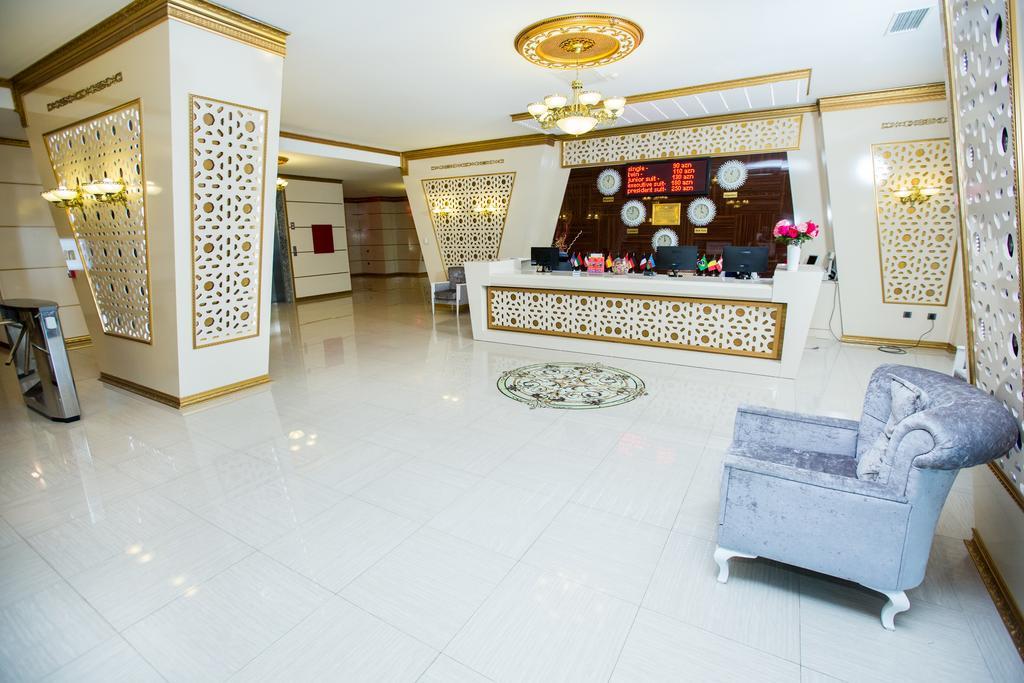 Caspian Business Hotel & Spa Baku Exterior photo