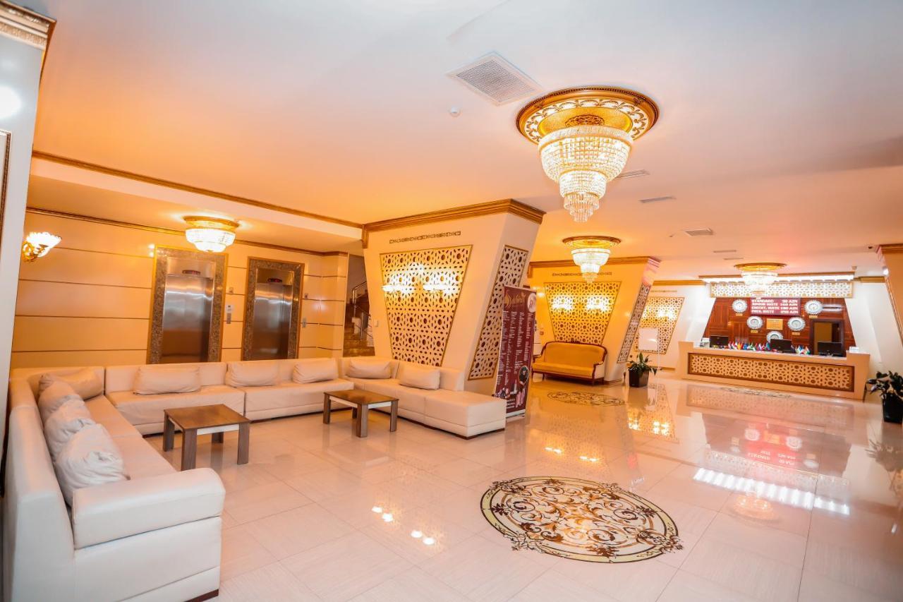 Caspian Business Hotel & Spa Baku Exterior photo